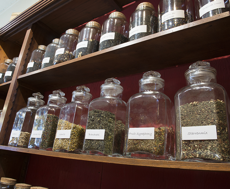 Expreszo koffie en thee